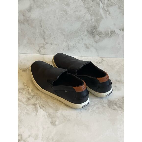 Cole Haan Black and White Sneakers - Picture 7 of 10